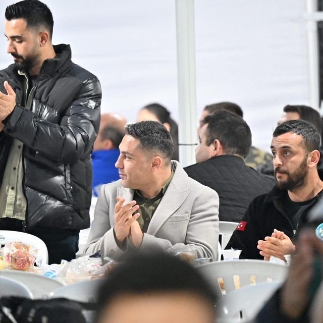 Başkan Dutlulu'dan saha personeline iftar sofrasında müjde