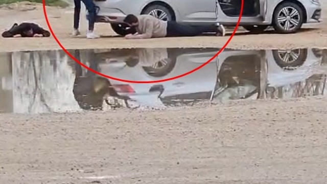 Bursa'da 20 milyon TL'lik planlı gasp kamerada; 7 gözaltı