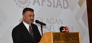 Başkan Sayın'dan Afyonkarahisar için yeni Organize Sanayi Bölgesi müjdesi "Şehrimize ve ülkemize sağlayacağı katma değeri hep birlikte yaşayacağımız günlerin heyecanını şimdiden paylaşıyoruz"