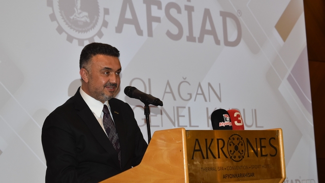 Başkan Sayın'dan Afyonkarahisar için yeni Organize Sanayi Bölgesi müjdesi
"Şehrimize ve ülkemize sağlayacağı katma değeri hep birlikte yaşayacağımız günlerin heyecanını şimdiden paylaşıyoruz"