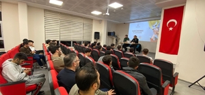 Kavak'ta "Narkotik Polislerinin Anıları" söyleşisi düzenlendi