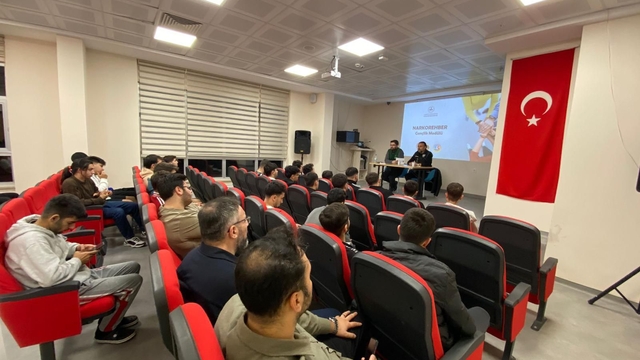 Kavak'ta "Narkotik Polislerinin Anıları" söyleşisi düzenlendi