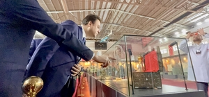 Kutsal emanetler Tokat'ta yoğun ilgi gördü