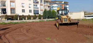 Efeler'de Fenerbahçeliler Parkı için ilk kazma vuruldu