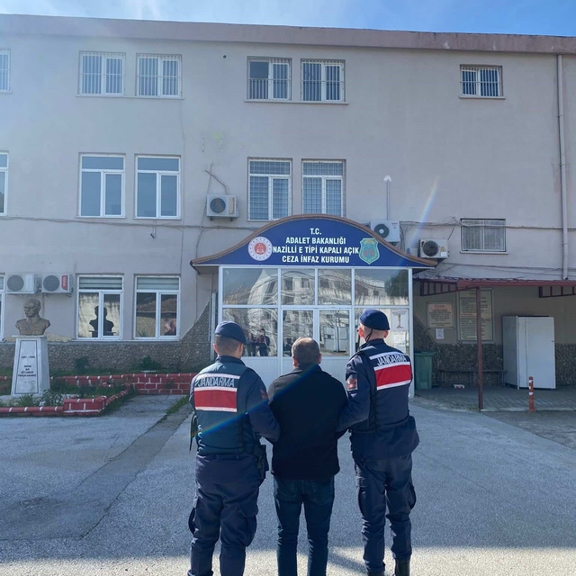 Hapis cezasıyla aranan şahıs Nazilli'de yakalandı