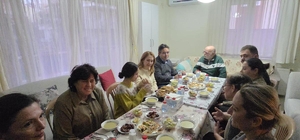 Marmaris Kaymakamı Kaya, iftar sofrasına konuk oldu