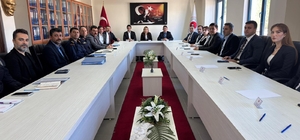 Marmaris'te Asayiş Ve Güvenlik Toplantısı yapıldı