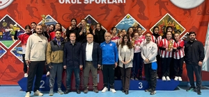 Yıldız Kızlar Dart’ta Şampiyonası sona erdi