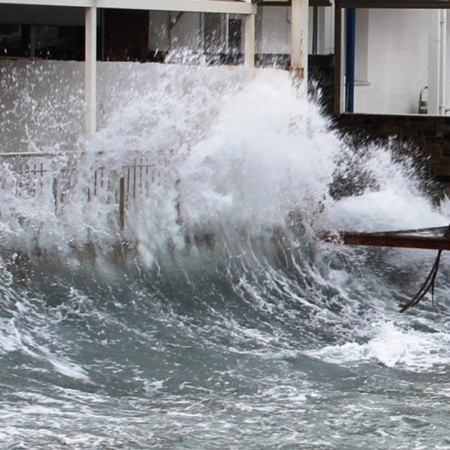 Meteoroloji'den Güney Ege için fırtına uyarısı
