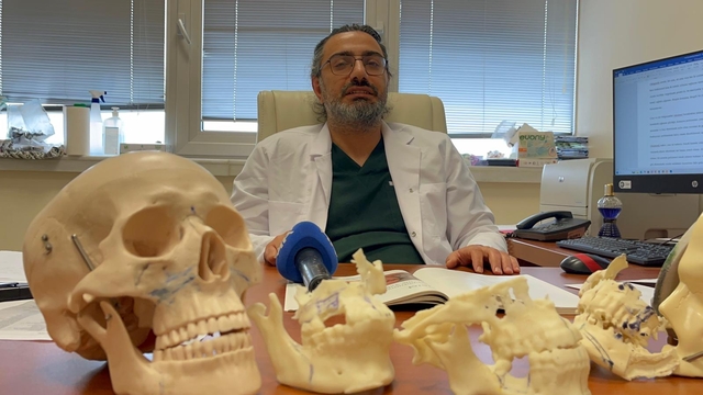 'Ortognatik cerrahi ile hastalar hem çiğneme fonksiyonuna hem de estetik görünüme kavuşuyor'