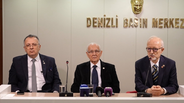 Denizli Lisesinin eski öğrencileri 154 yıllık okul için seferberlik başlattı
154 yıllık çınar Denizli Lisesi için dev restorasyon ve güçlendirme seferberliği başlıyor