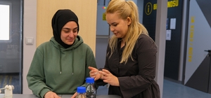 Hitit Üniversitesi Milli Teknoloji Atölyesi kapılarını öğrencilere açtı