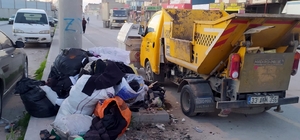 Akdeniz Belediyesinden 65 mahallede aralıksız temizlik