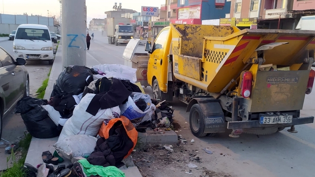 Akdeniz Belediyesinden 65 mahallede aralıksız temizlik