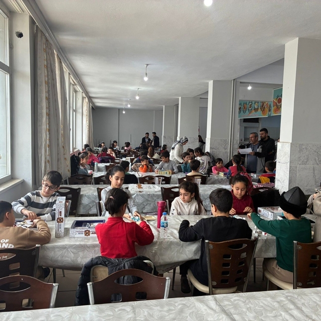 Türkiye Tüm Akıl ve Zeka Oyunları 2026 Ulusal Turnuvası düzenlendi