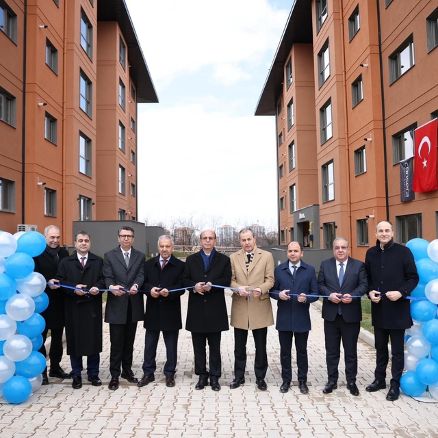 İş Bankası Malatya lojmanları sahiplerine teslim edildi