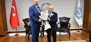 Başkan Büyükkılıç'a 37. Vergi Haftası ziyareti