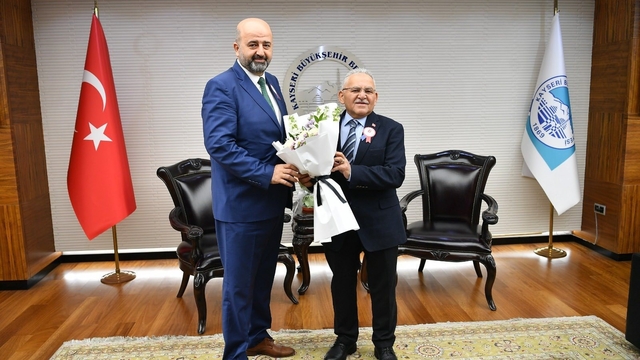 Başkan Büyükkılıç'a 37. Vergi Haftası ziyareti