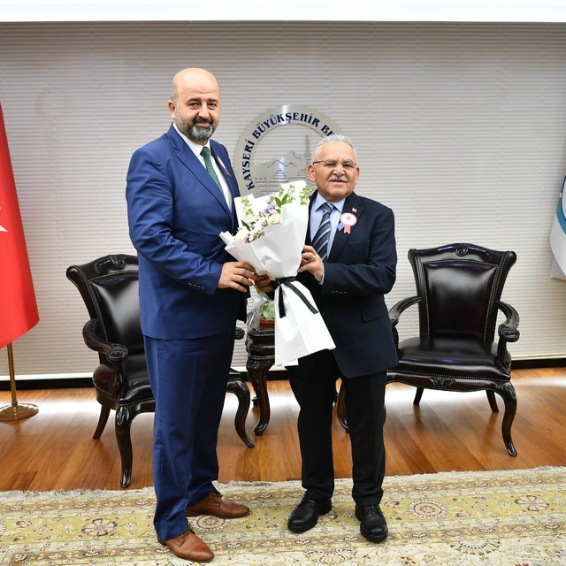 Başkan Büyükkılıç'a 37. Vergi Haftası ziyareti