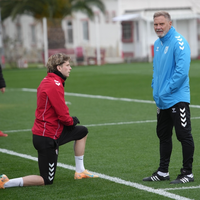 Samsunspor, Shkendija maçı hazırlıklarını tamamladı