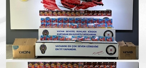 Erzurum'da polis ve zabıtadan piroteknik operasyon
Bin 912 adet torpil ele...