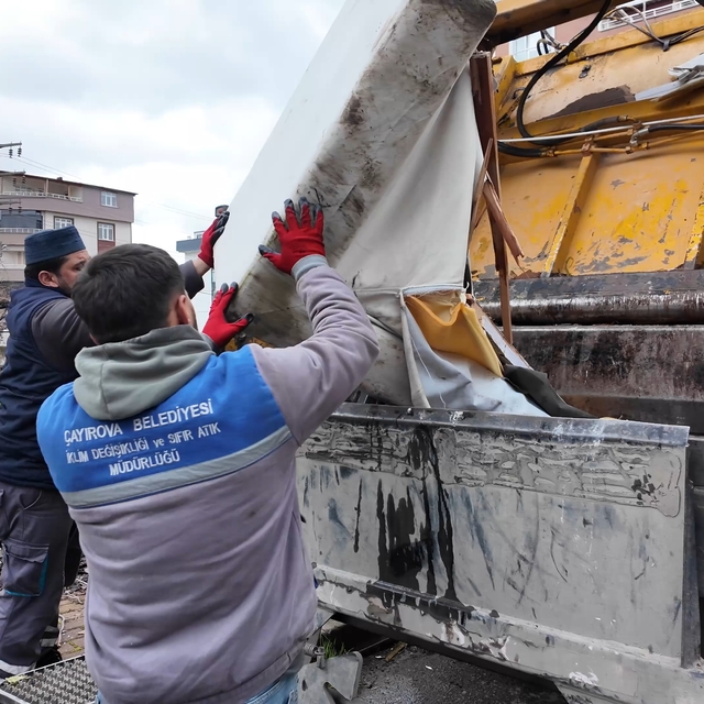 Kaba atık uyarısı: Kurala uymayana ceza kesilecek