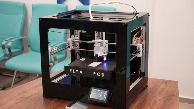 KBÜ'de görüntü işleme temelli PCB üretim makinesi geliştirildi