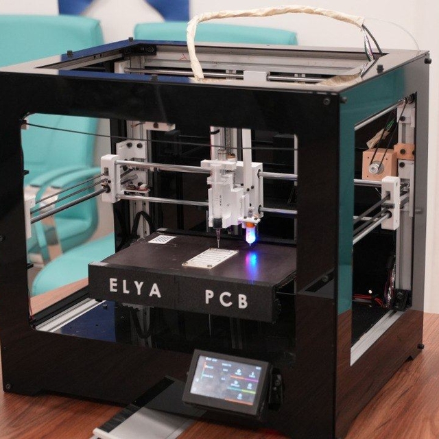 KBÜ'de görüntü işleme temelli PCB üretim makinesi geliştirildi