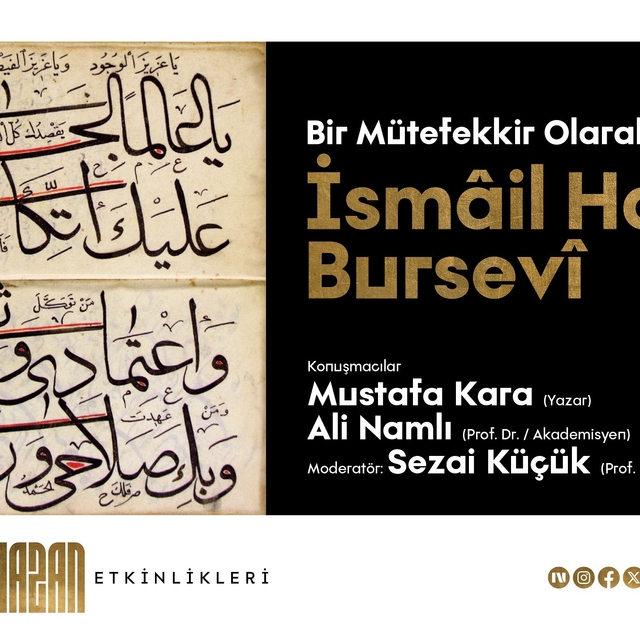 Sakarya'da "Bursevi'nin Kaleminden" sergisi OSM'de açılıyor