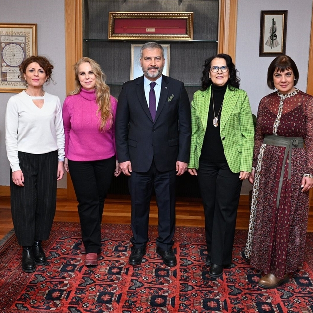 İtalya'dan Anadolu Üniversitesi'ne Erasmus kapsamında akademik ziyaret