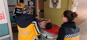 Hafif ticari aracın çarptığı 3 yaşındaki Zeynep Asya beyin kanaması geçirdi