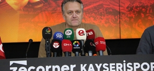 Kayserispor, Erling Moe ile 1,5 yıllık sözleşme imzaladı