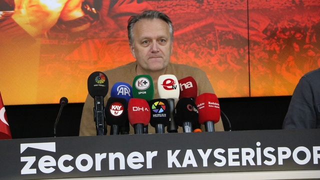 Kayserispor, Erling Moe ile 1,5 yıllık sözleşme imzaladı