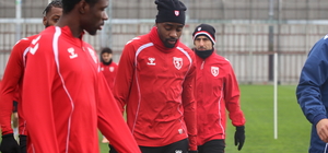 Samsunspor, Shkendija rövanşı için hazırlıklarını tamamladı