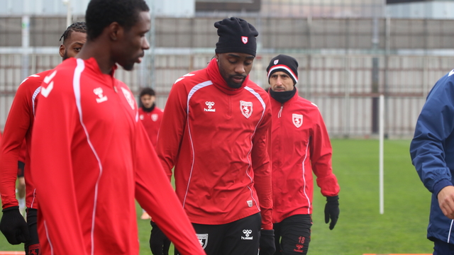 Samsunspor, Shkendija rövanşı için hazırlıklarını tamamladı
