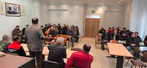 Karakeçili'de kırsal kalkınma yatırımları hakkında bilgi verildi