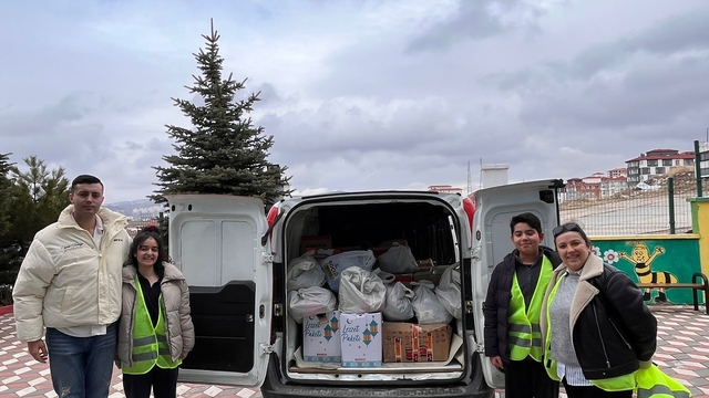 Çözüm Koleji'nden anlamlı Ramazan projesi