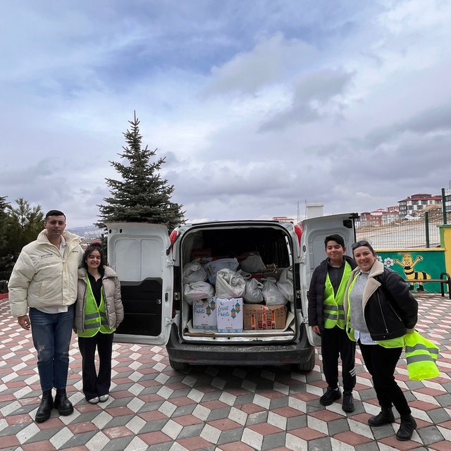 Çözüm Koleji'nden anlamlı Ramazan projesi