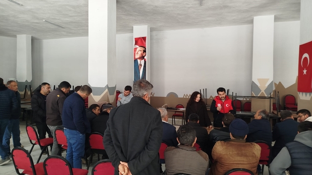 Bozköy'de bitki koruma ürünleri eğitimi düzenlendi