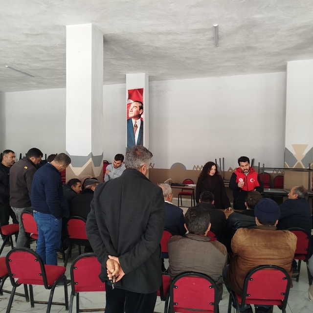 Bozköy'de bitki koruma ürünleri eğitimi düzenlendi