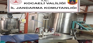 10 milyon TL’lik kaçak bitkisel macun ele geçirildi