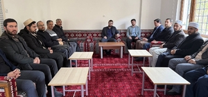 Keban İlçe Müftülüğünce ramazan ayına yönelik toplantı yapıldı