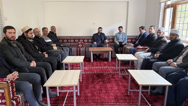 Keban İlçe Müftülüğünce ramazan ayına yönelik toplantı yapıldı