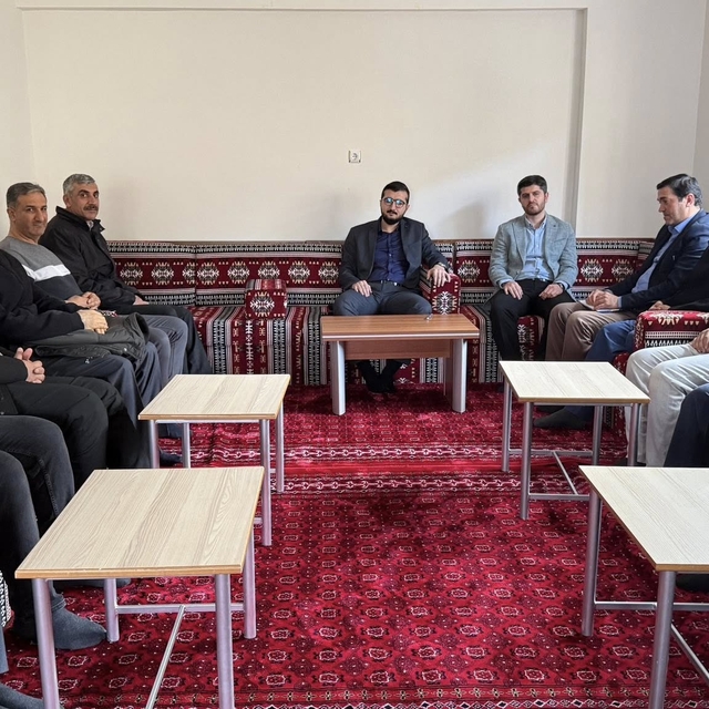 Keban İlçe Müftülüğünce ramazan ayına yönelik toplantı yapıldı