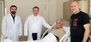 'Kumlucalı Jason' donörü olduğu ağabeyini böbrek yetmezliğinden kurtardı