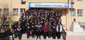 Cizre Kaymakamı Baycar, lise öğrencilerine tavsiyelerde bulundu