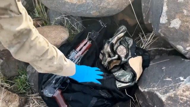 Şanlıurfa'da silah kaçakçılığı operasyonu: 8 gözaltı