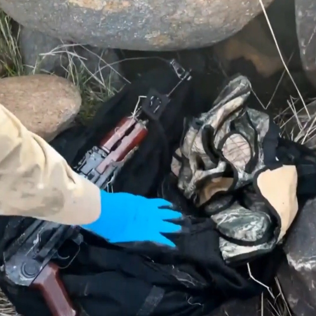 Şanlıurfa'da silah kaçakçılığı operasyonu: 8 gözaltı