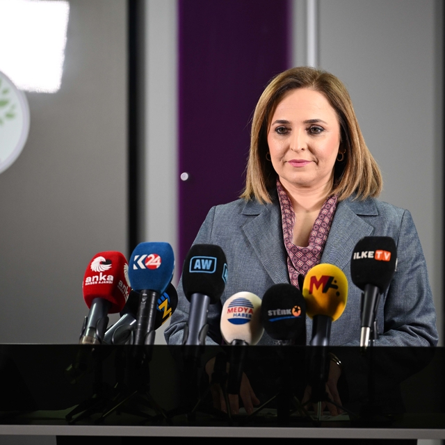 DEM Parti Sözcüsü Doğan, basın toplantısı düzenledi: