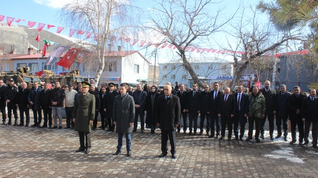 Çıldır'ın 105. Kurtuluş Yıldönümü Çoşkuyla Kutlandı